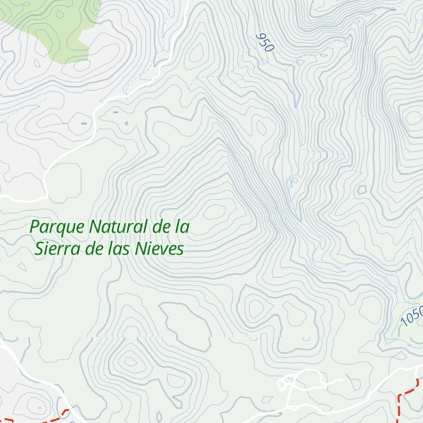 Map of Cerro de la Conejera