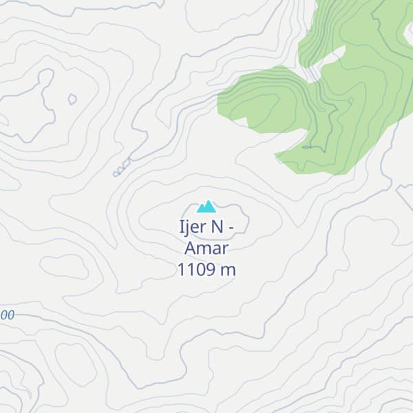 Map of Ijer N - Amar