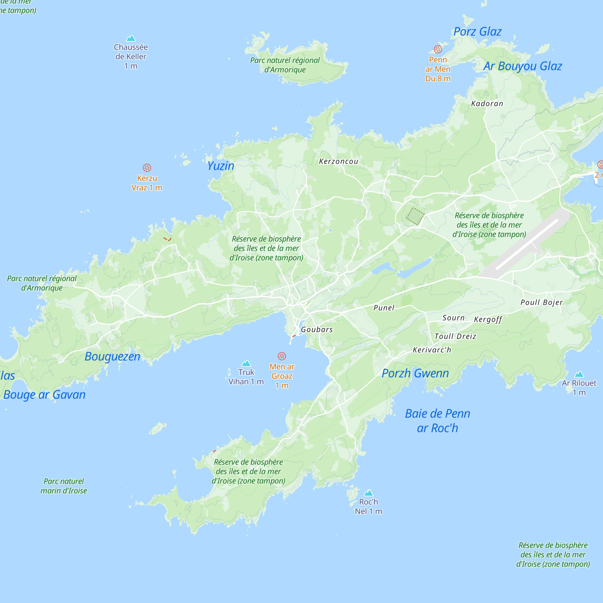 Office du Tourisme map