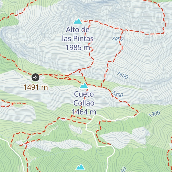 Map of Caseta de la Traviesa