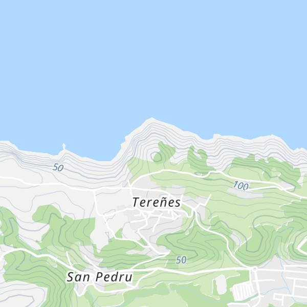 Map of Monte Redondo