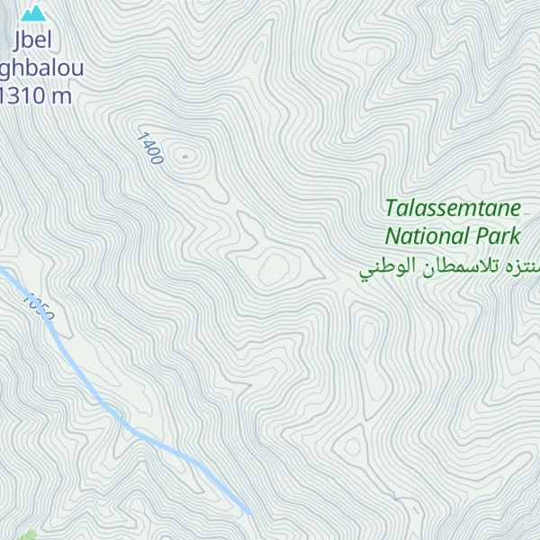 Map of Jbel Agmat