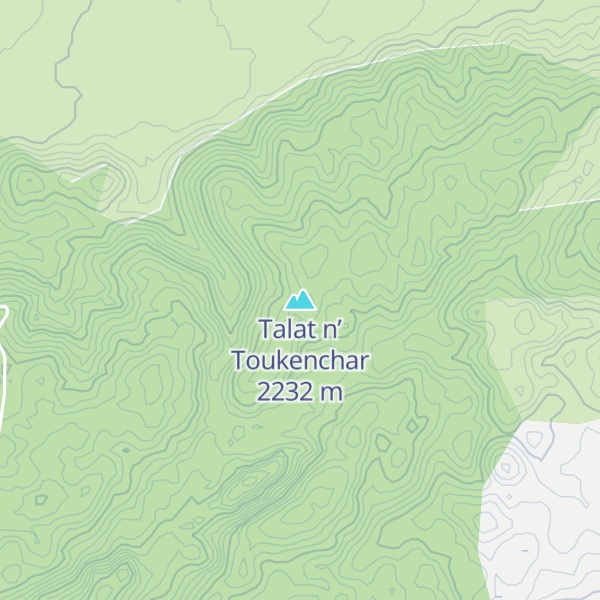 Map of Talat n’ Toukenchar