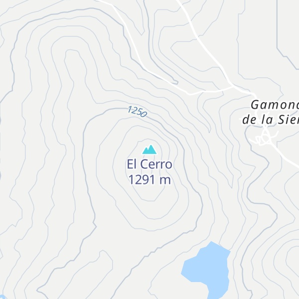 Map of El Cerro