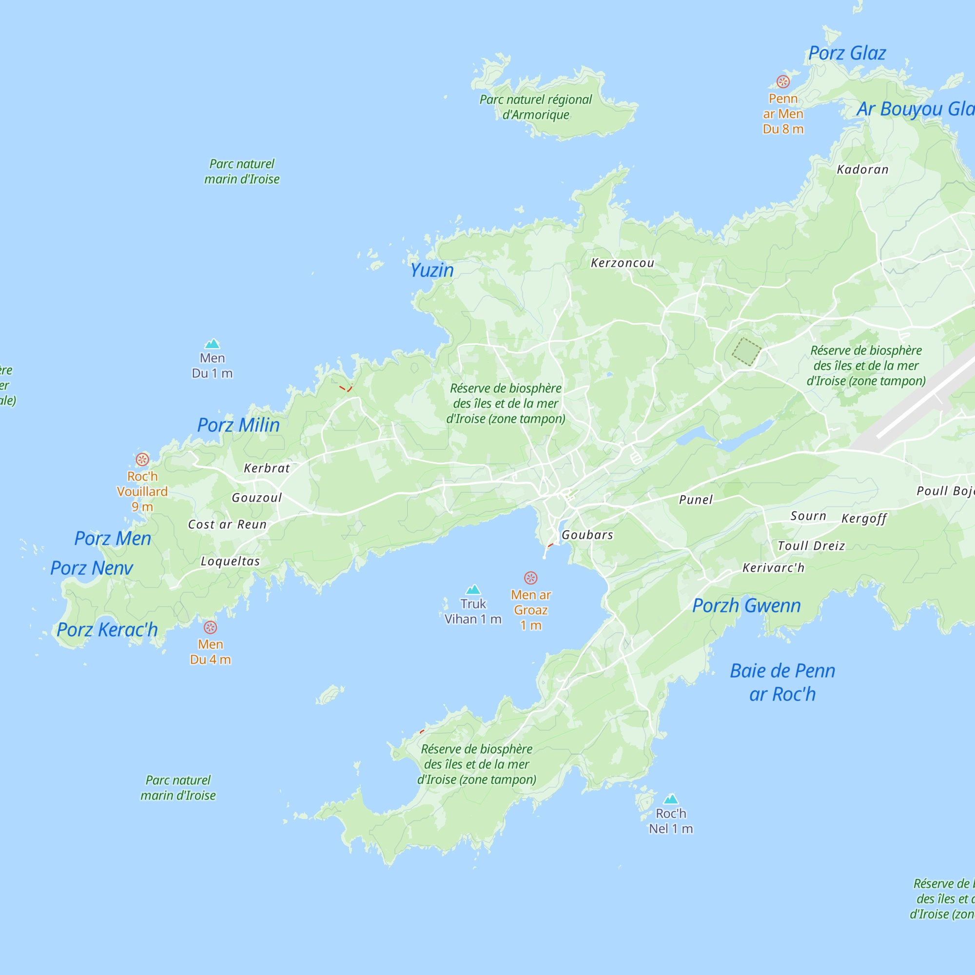 Gîte des Ponts map