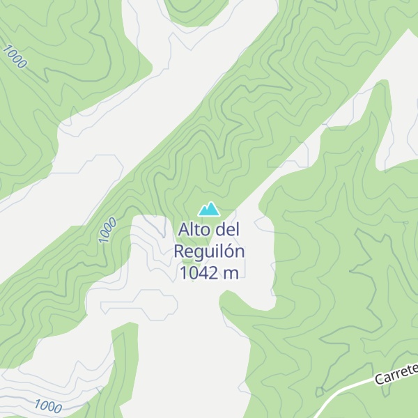 Map of Alto del Reguilón