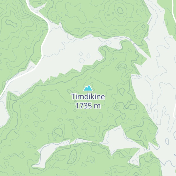 Map of Timdikine
