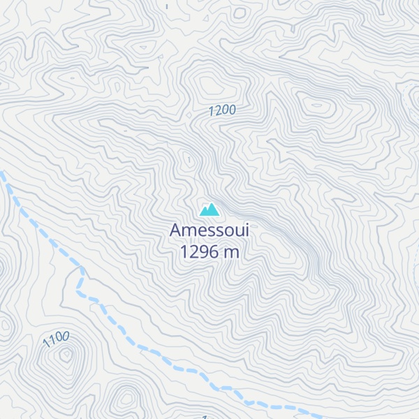 Map of Amessoui