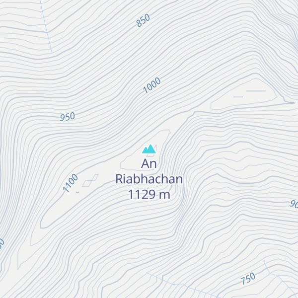 Map of An Riabhachan
