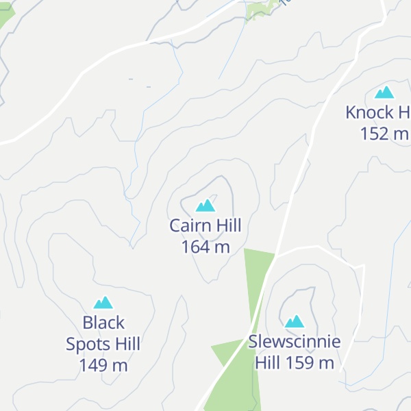 Map of Cairn Hill