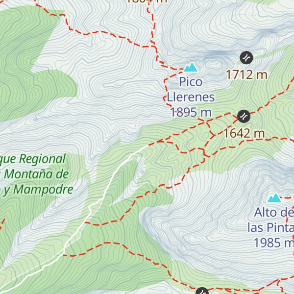 Map of Caseta de los pastores