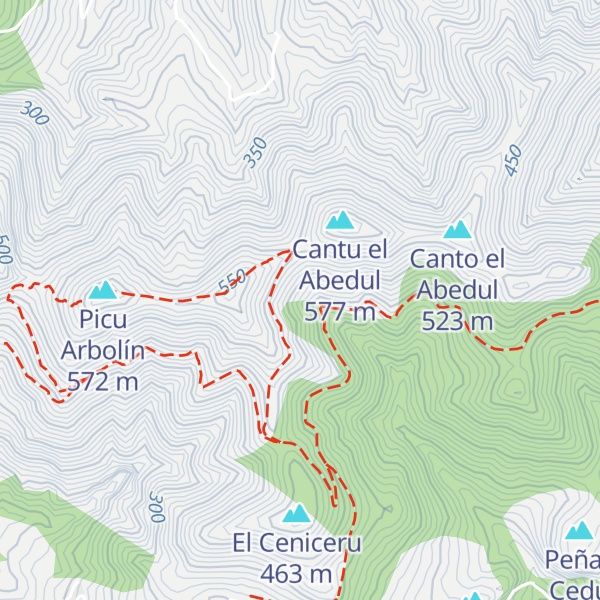 Map of Cabaña Curada