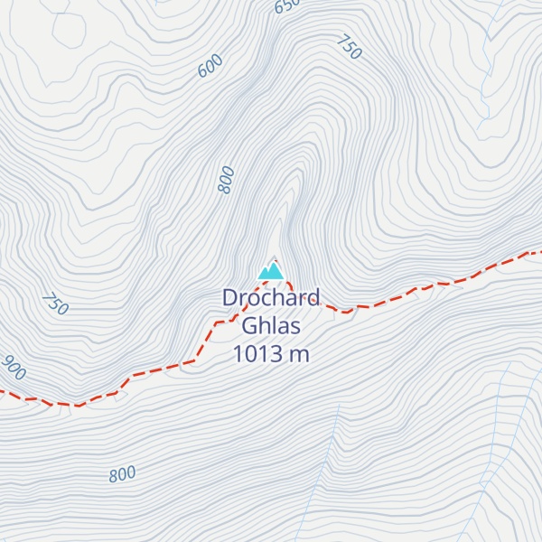 Map of Drochard Ghlas