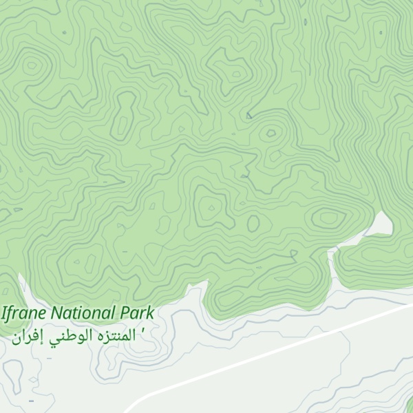 Map of Michlifene
