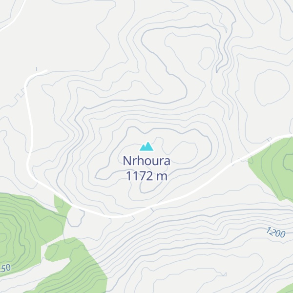 Map of Nrhoura