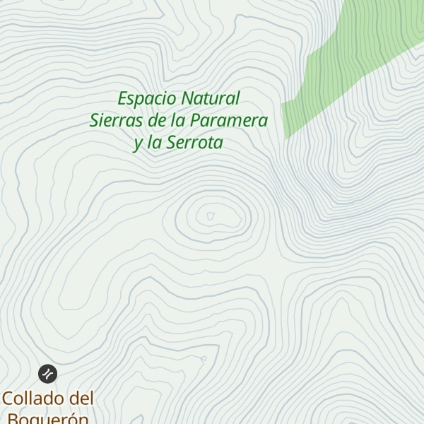 Map of Cerro de Valdehierro