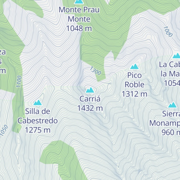 Map of Carriá