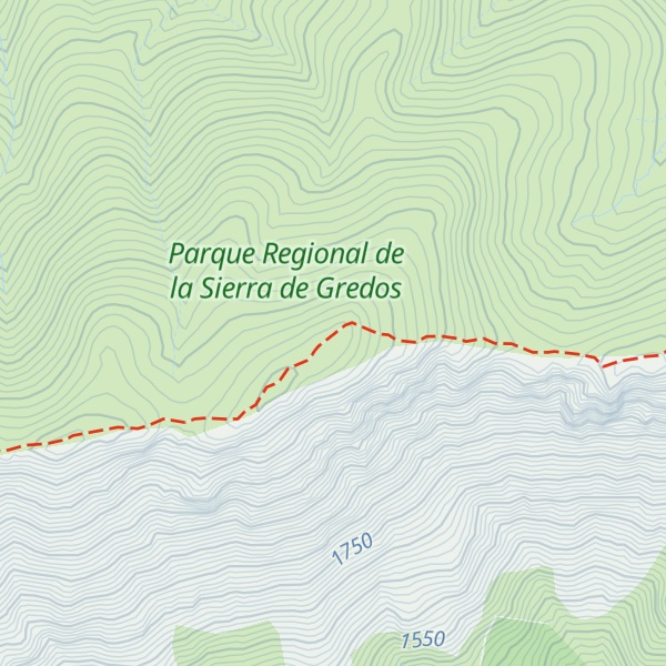 Map of Mojón de las Tres Cruces