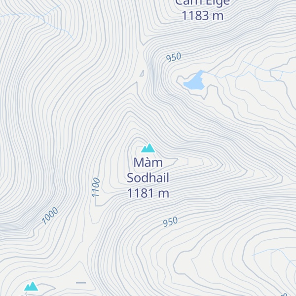 Map of Màm Sodhail