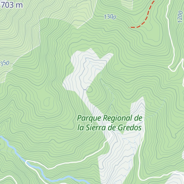 Map of Refugio La Lancha del Rey