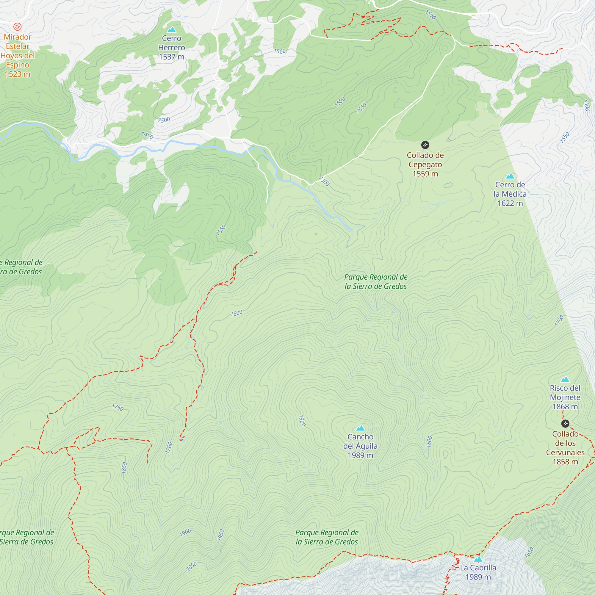 Cabaña de pastores map