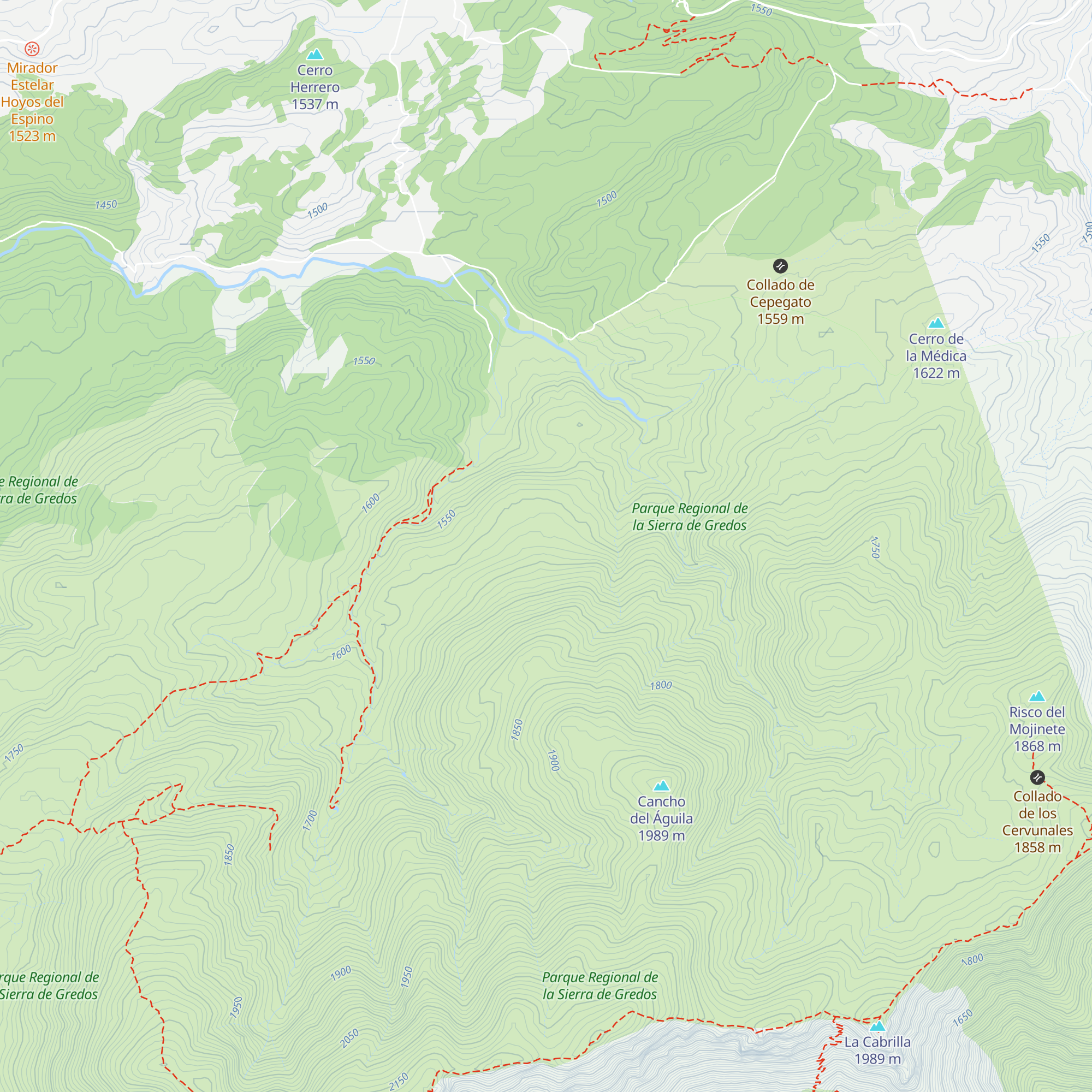 Cabaña de pastores map