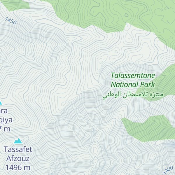 Map of Nabbouche