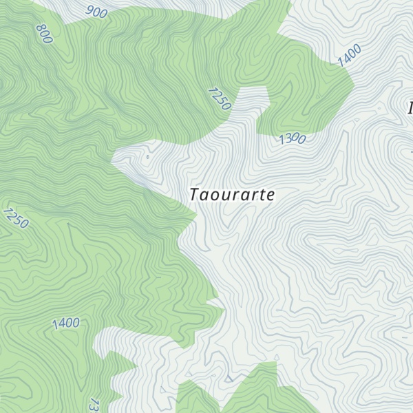 Map of Gîte de Taouarte