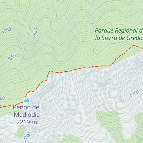 Map of Risco del Águila