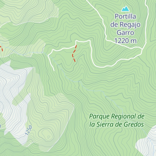 Map of Refugio