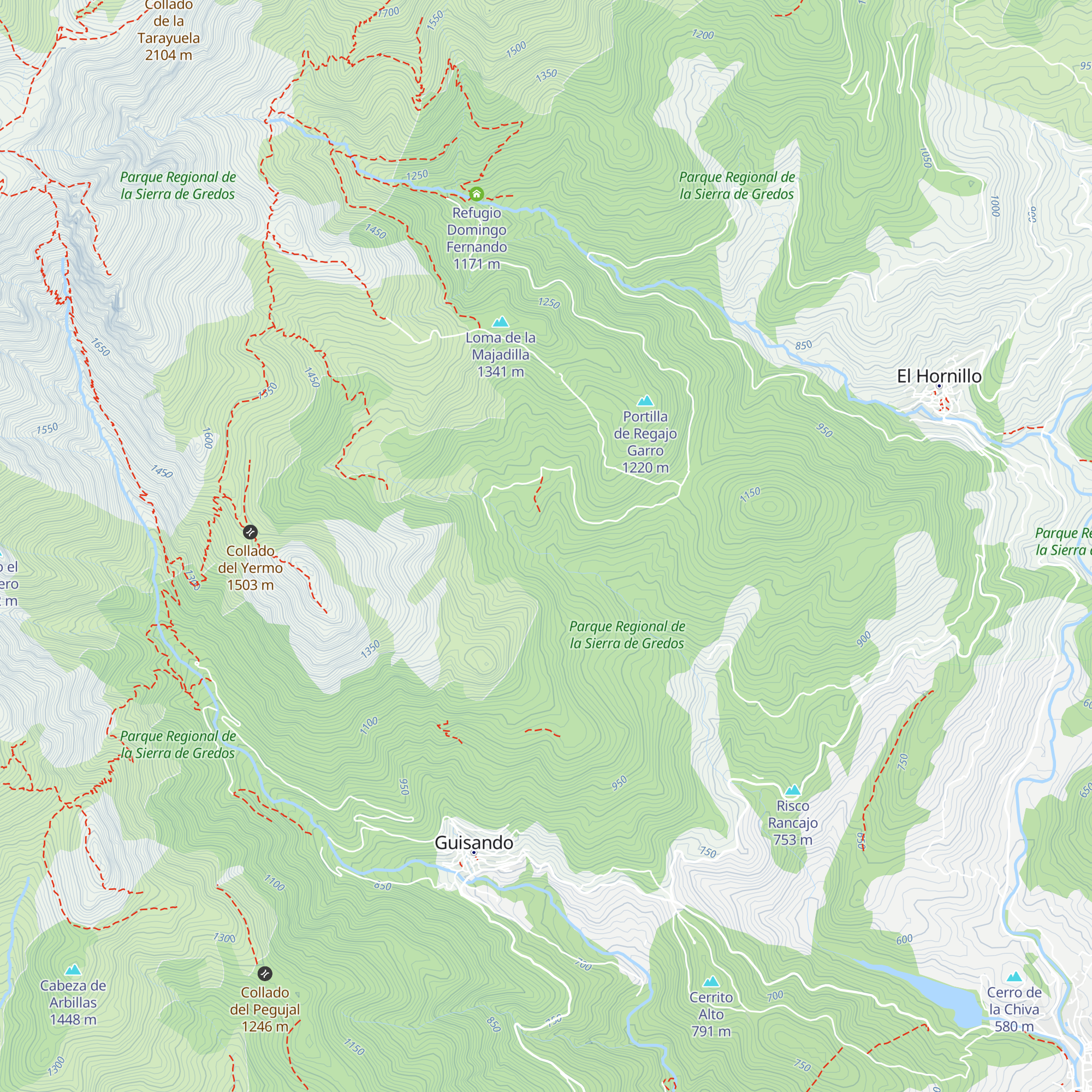 Refugio map