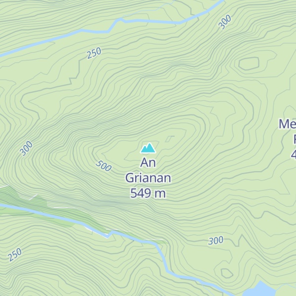 Map of An Grianan