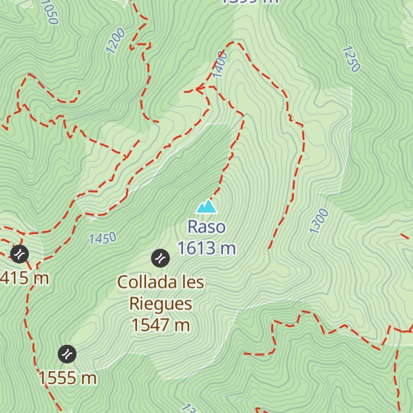 Map of Raso