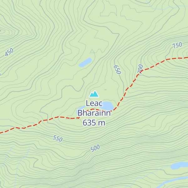 Map of Leac Bharainn