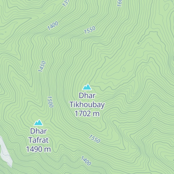 Map of Dhar Tikhoubay