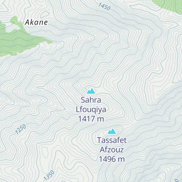 Map of Sahra Lfouqiya