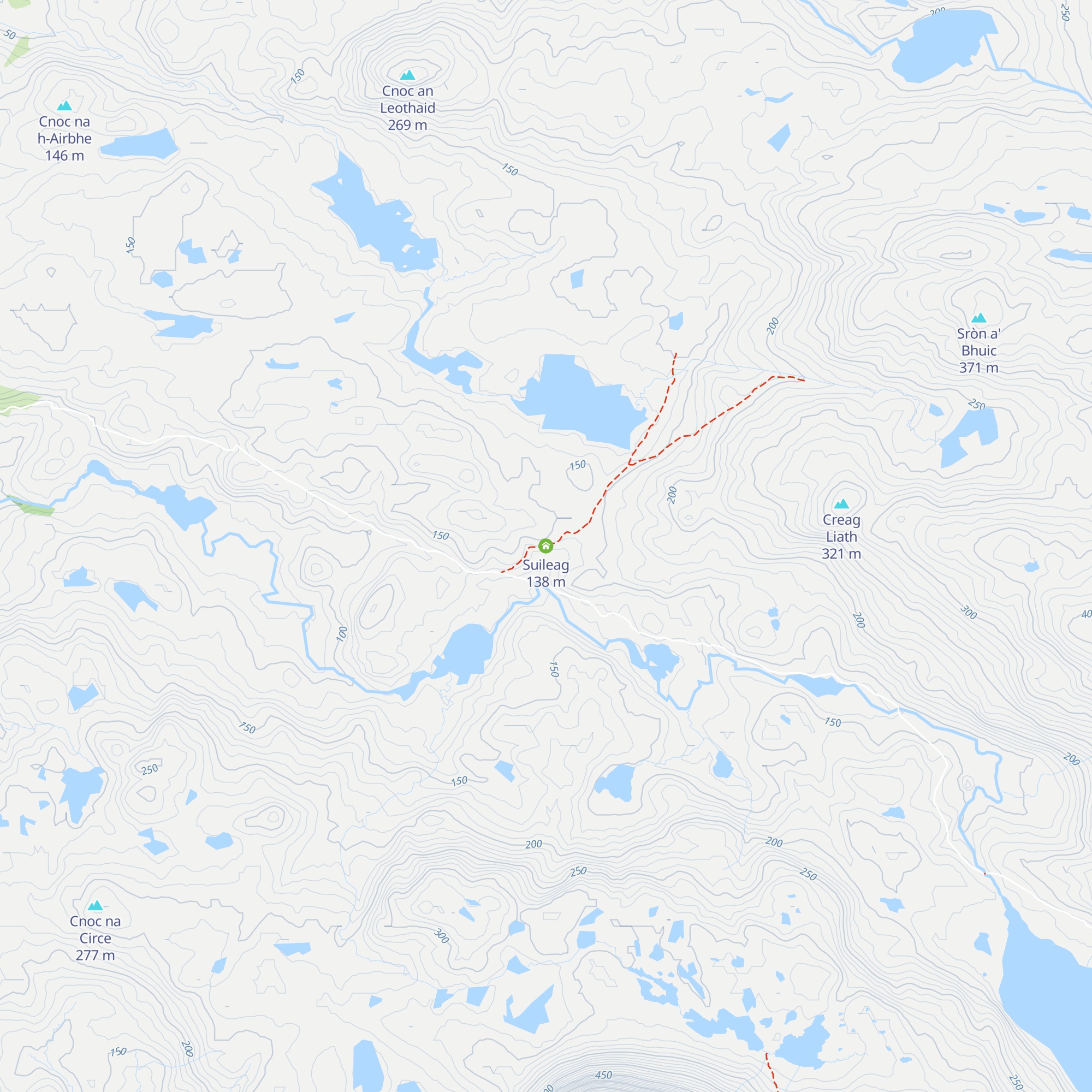 Suileag map