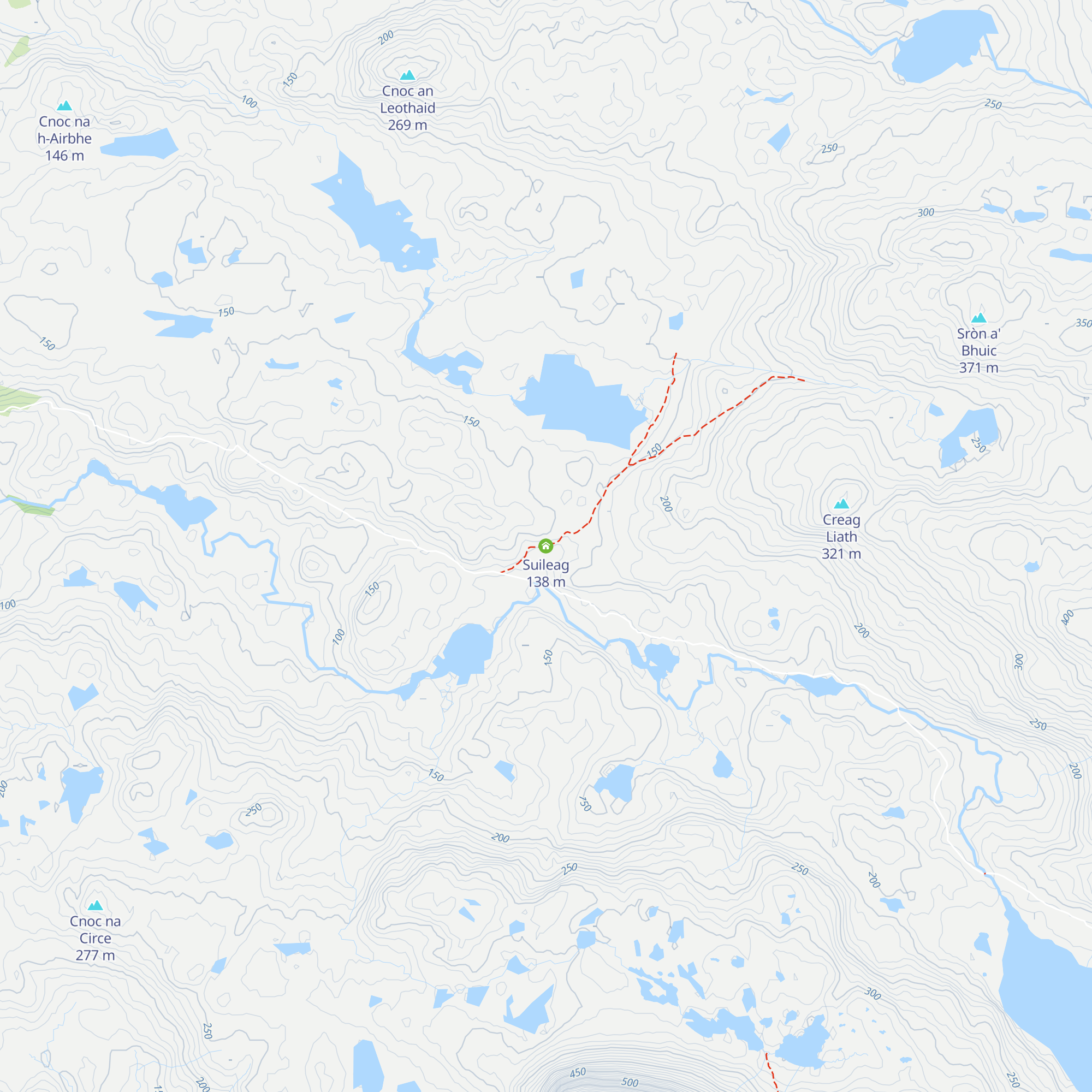 Suileag map