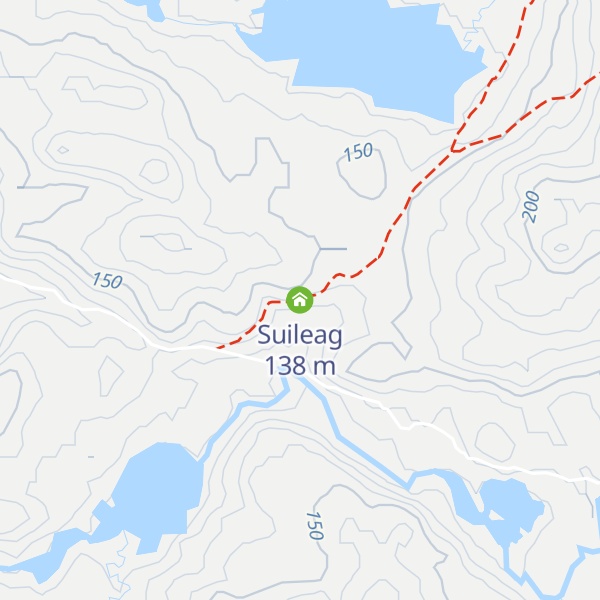 Map of Suileag