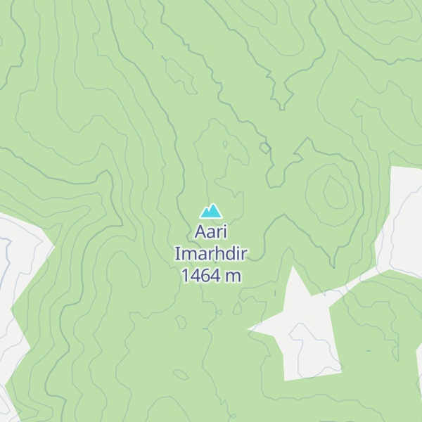 Map of Aari Imarhdir