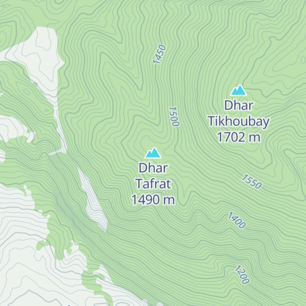 Map of Dhar Tafrat