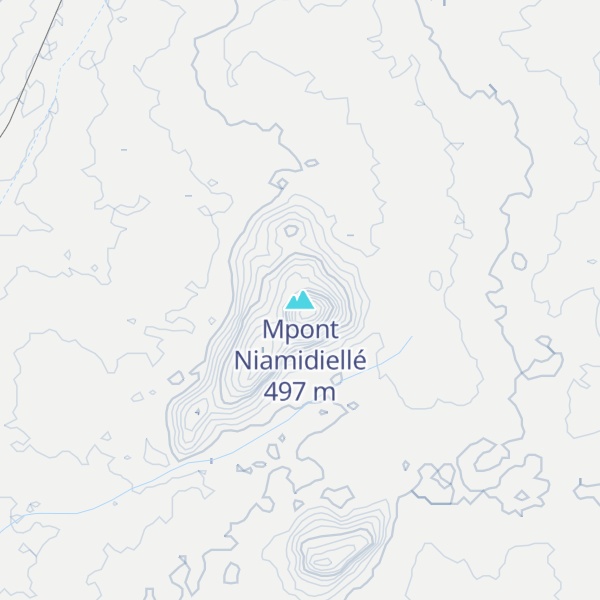 Map of Mpont Niamidiellé