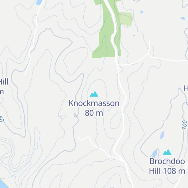 Map of Knockmasson