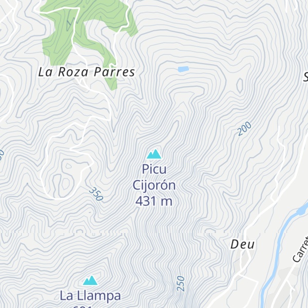 Map of Picu Cijorón