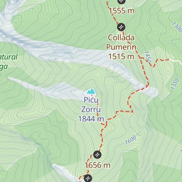 Map of Picu Zorru