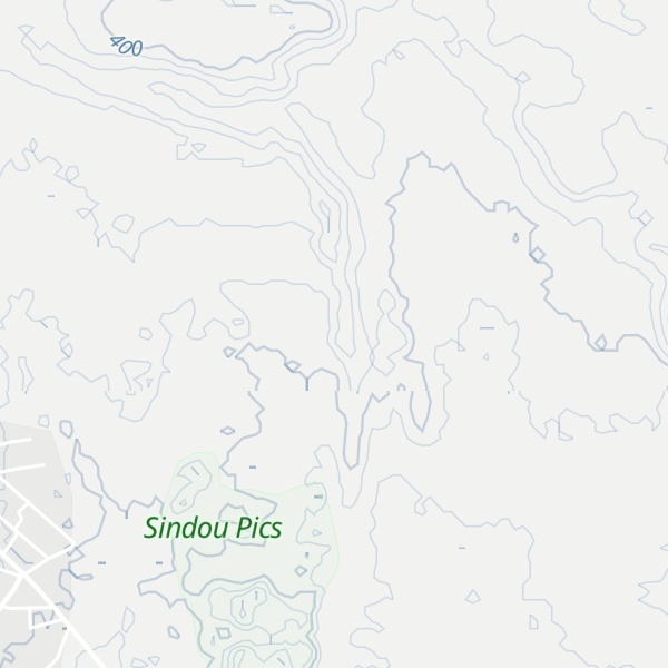 Map of Aiguille de Sindou
