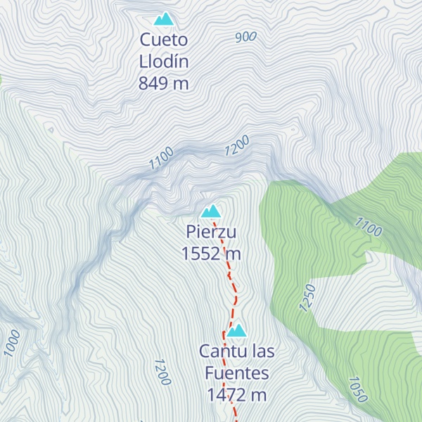 Map of Pierzu