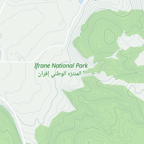 Map of Gîte Foreste Tagroumt