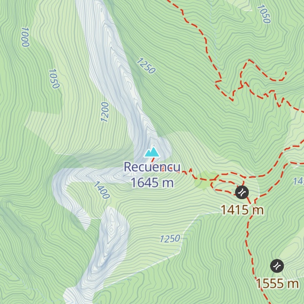 Map of Recuencu