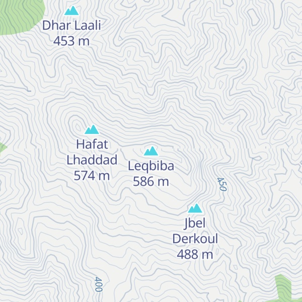 Map of Leqbiba